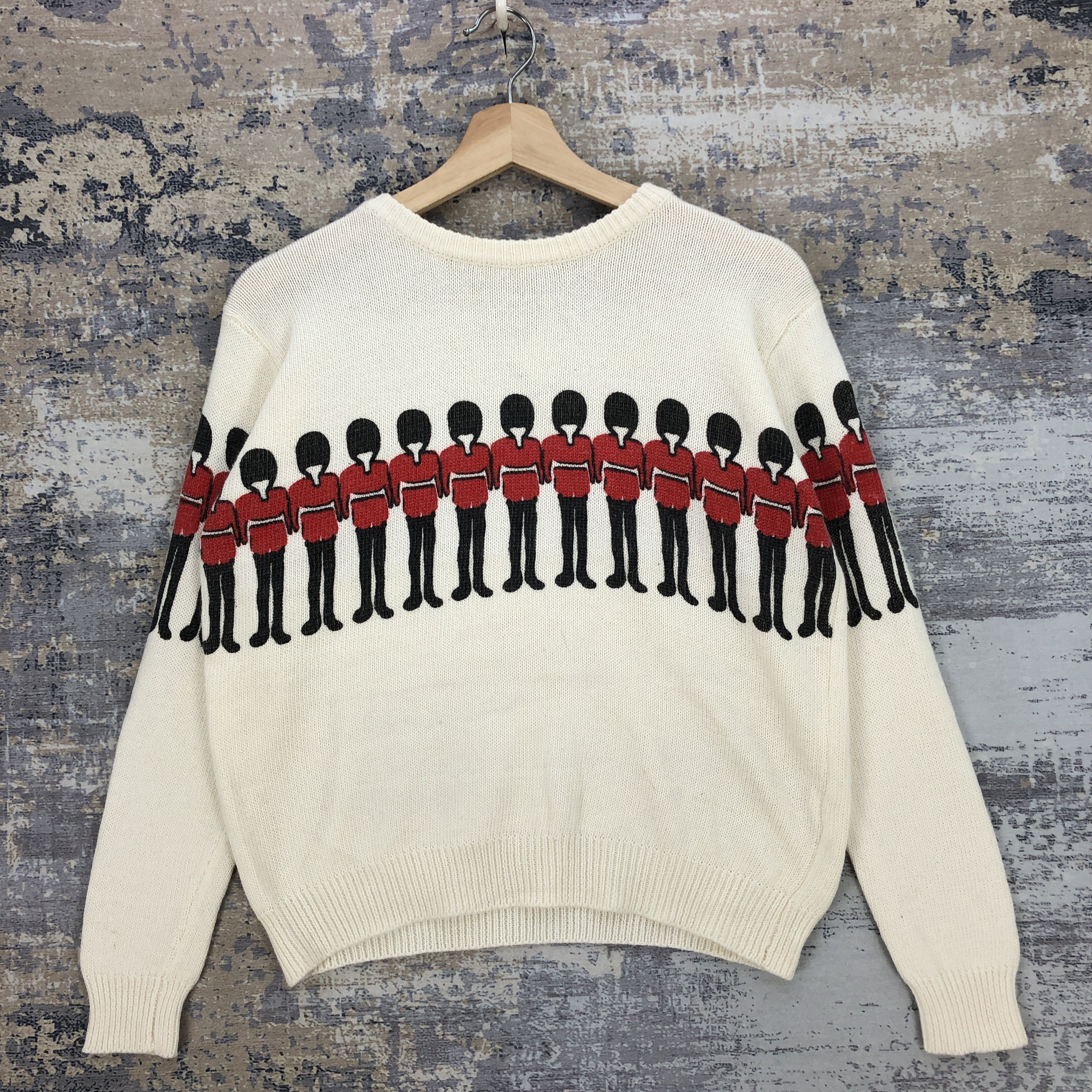 King's Guard Knitwear Sweatshirt Buckingham Palace Sweater