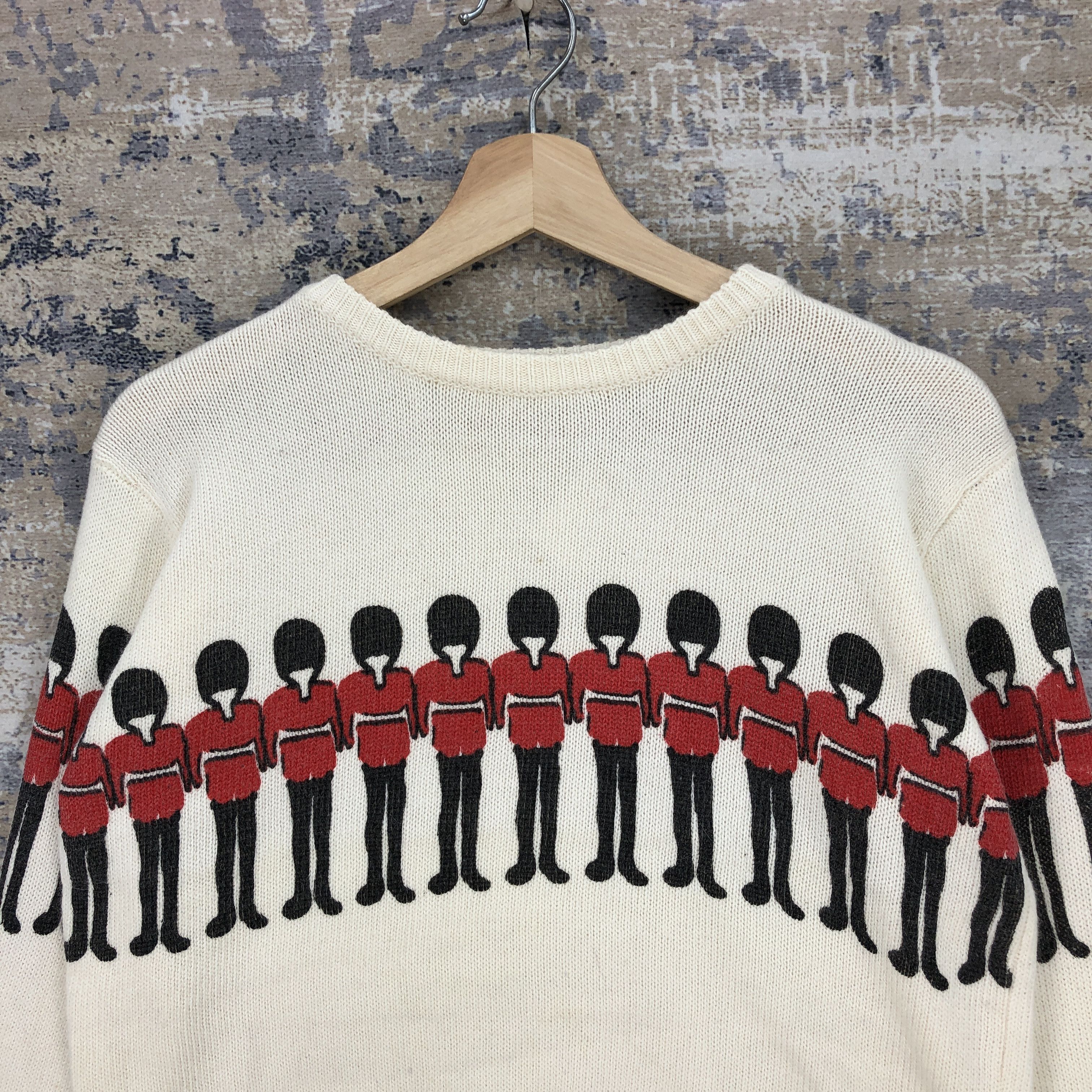 King's Guard Knitwear Sweatshirt Buckingham Palace Sweater