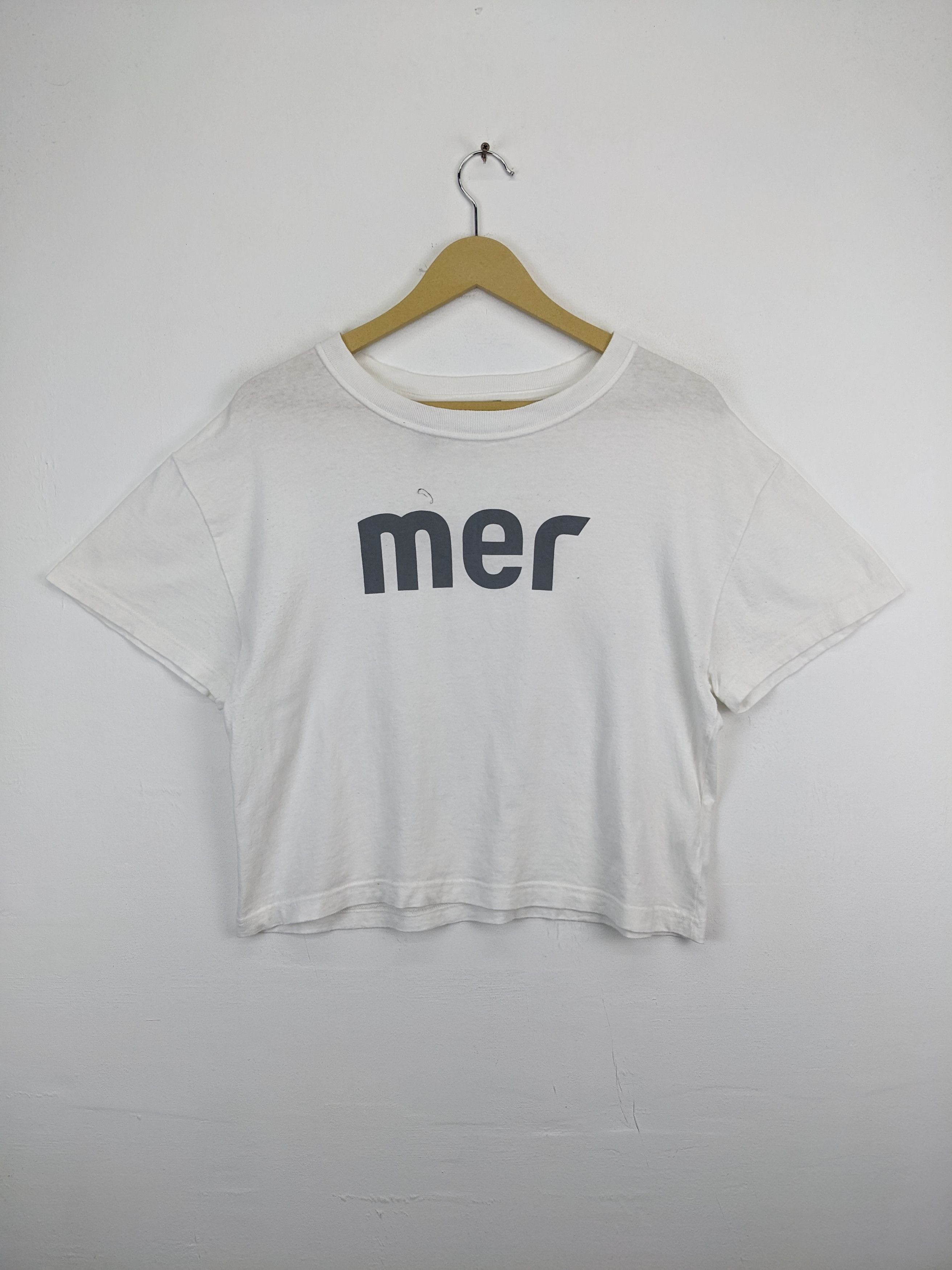 Other Vintage Mer Cropped Shirt Ladies by Rapiecage Size M / US 6-8 / IT 42-44 - 1 Thumbnail