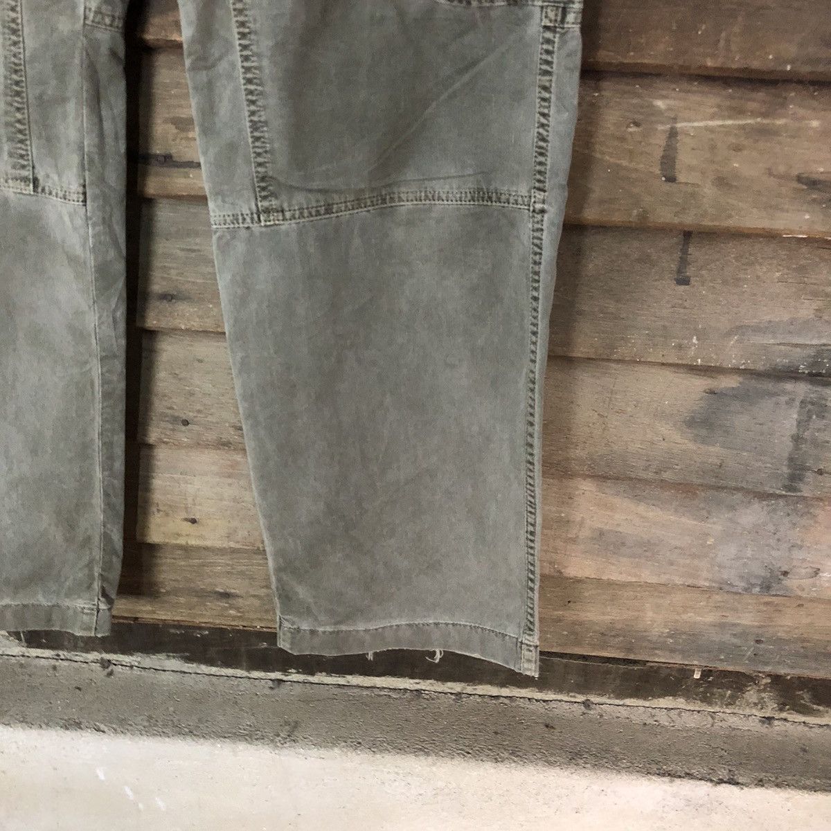 Japanese Brand Uniqlo vintage faded utility tactical Cargo Pants #7107 Size US 32 / EU 48 - 9 Thumbnail