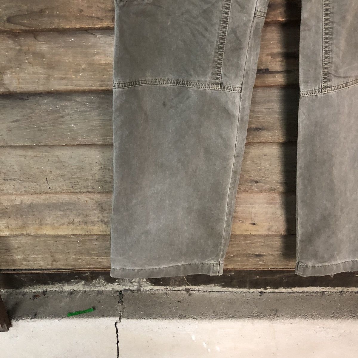 Japanese Brand Uniqlo vintage faded utility tactical Cargo Pants #7107 Size US 32 / EU 48 - 8 Thumbnail