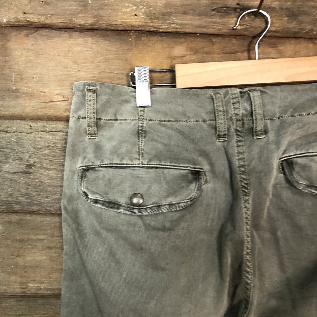 Japanese Brand Uniqlo vintage faded utility tactical Cargo Pants #7107 Size US 32 / EU 48 - 13 Thumbnail