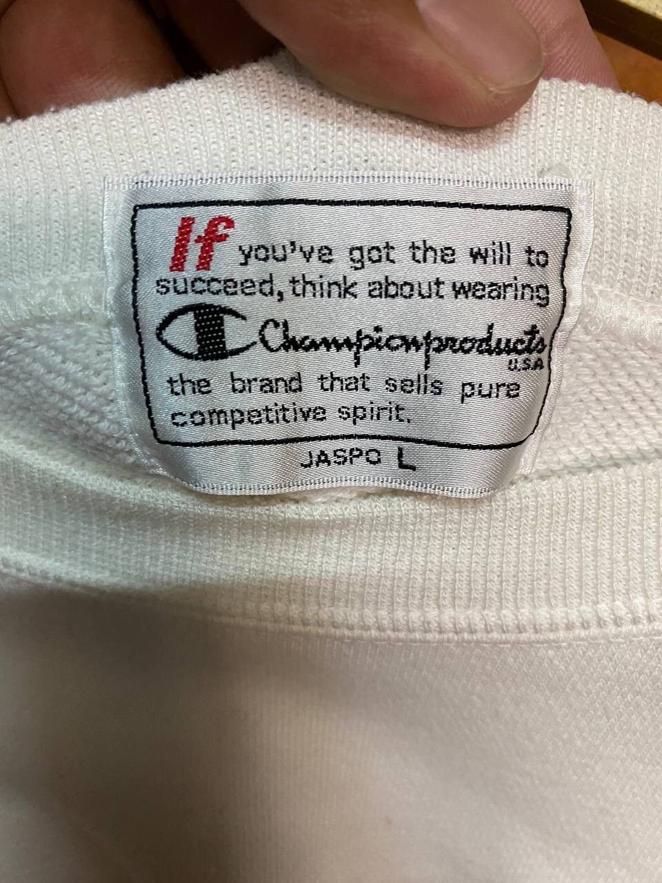 Champion VINTAGE CHAMPION GOLDWIN SWEATSHIRT Size US L / EU 52-54 / 3 - 8 Thumbnail