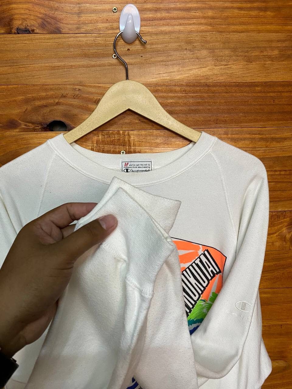 Champion VINTAGE CHAMPION GOLDWIN SWEATSHIRT Size US L / EU 52-54 / 3 - 7 Thumbnail