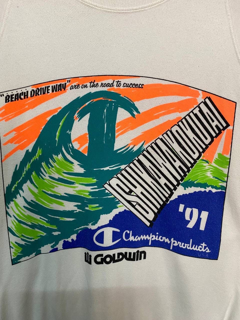 Champion VINTAGE CHAMPION GOLDWIN SWEATSHIRT Size US L / EU 52-54 / 3 - 4 Thumbnail