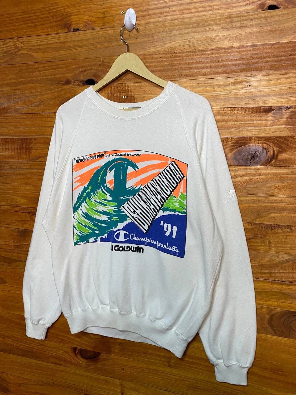 Champion VINTAGE CHAMPION GOLDWIN SWEATSHIRT Size US L / EU 52-54 / 3 - 3 Thumbnail