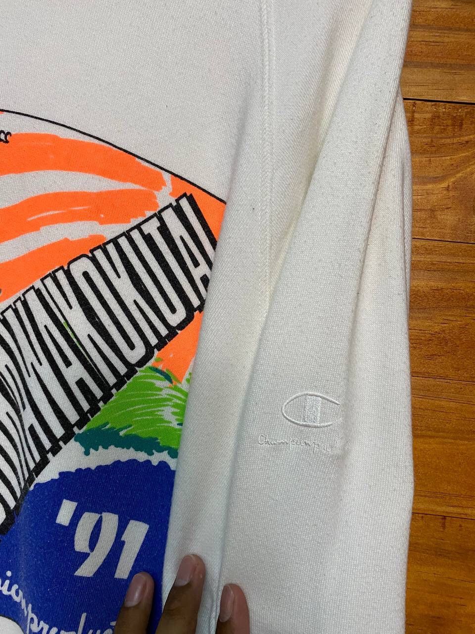 Champion VINTAGE CHAMPION GOLDWIN SWEATSHIRT Size US L / EU 52-54 / 3 - 6 Thumbnail