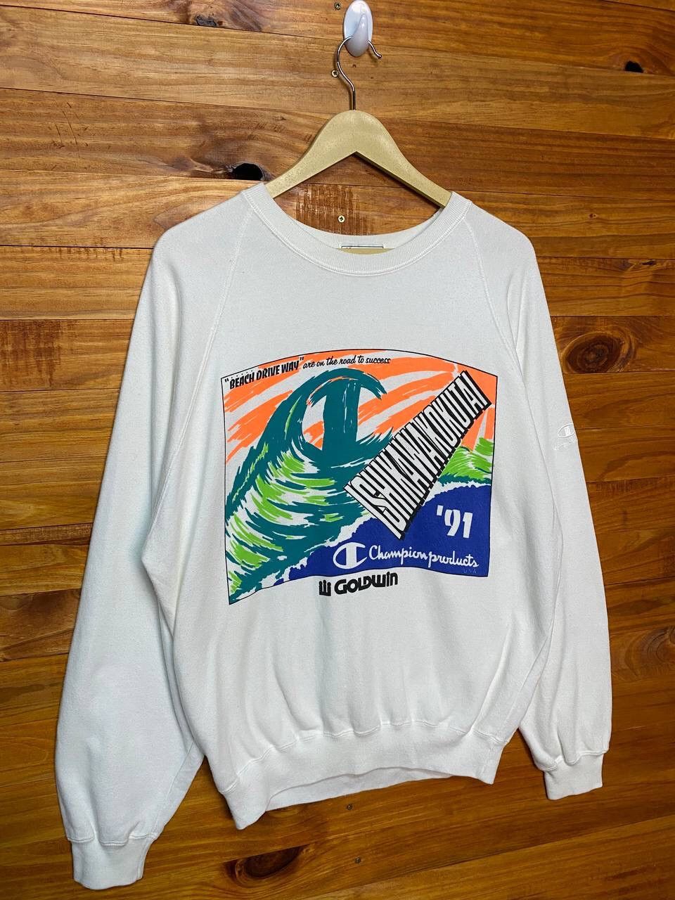 Champion VINTAGE CHAMPION GOLDWIN SWEATSHIRT Size US L / EU 52-54 / 3 - 2 Thumbnail