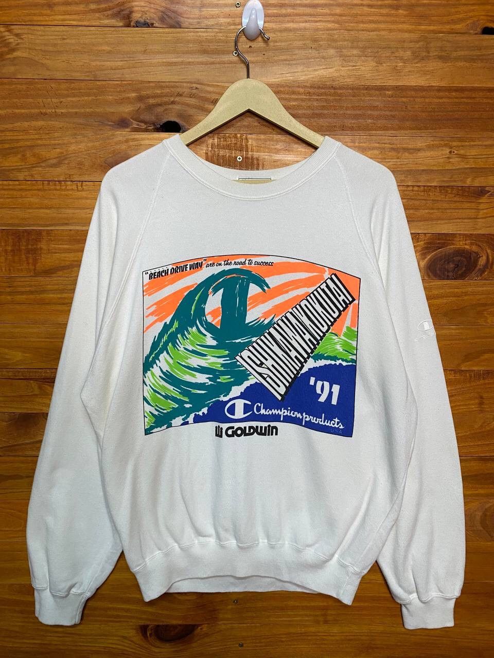 Champion VINTAGE CHAMPION GOLDWIN SWEATSHIRT Size US L / EU 52-54 / 3 - 1 Thumbnail