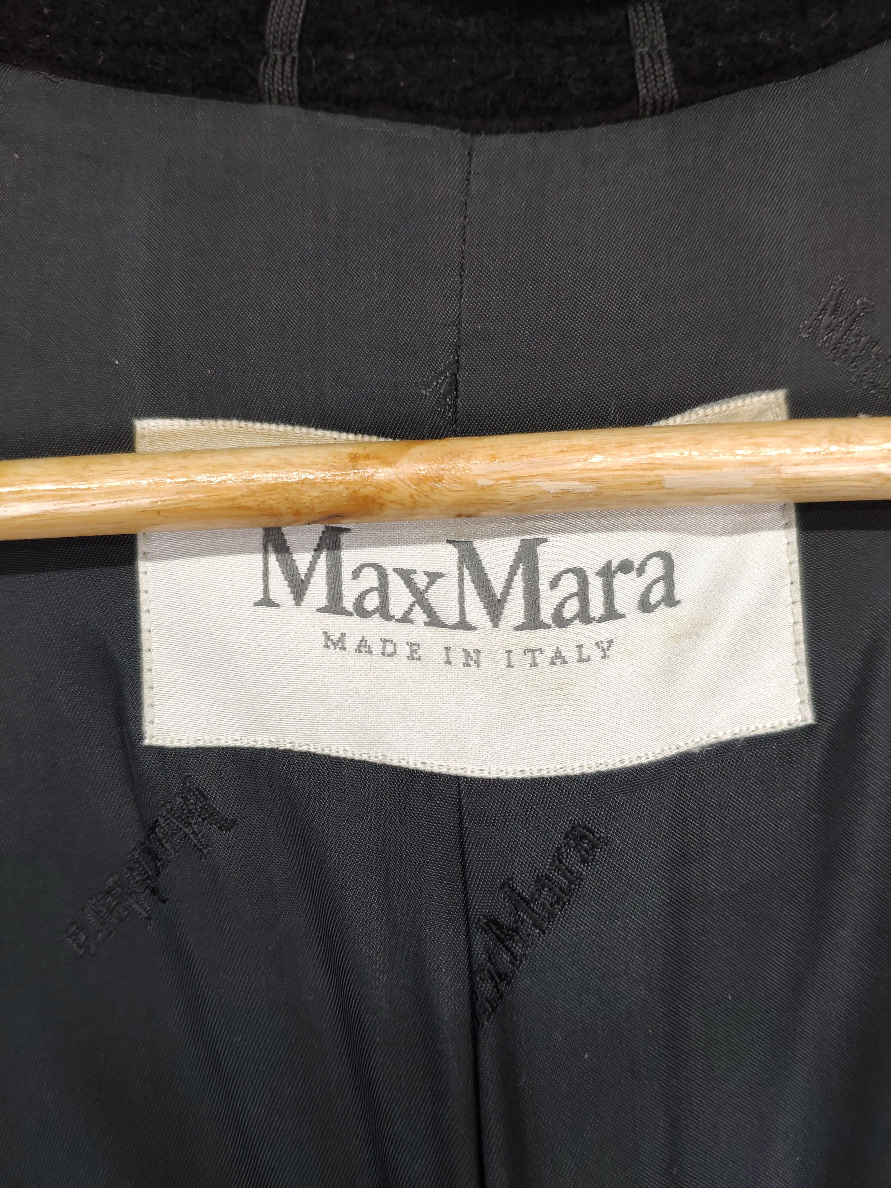 Max Mara Max Mara Teddy Bear Icon Wool Coat Size M / US 6-8 / IT 42-44 - 5 Thumbnail