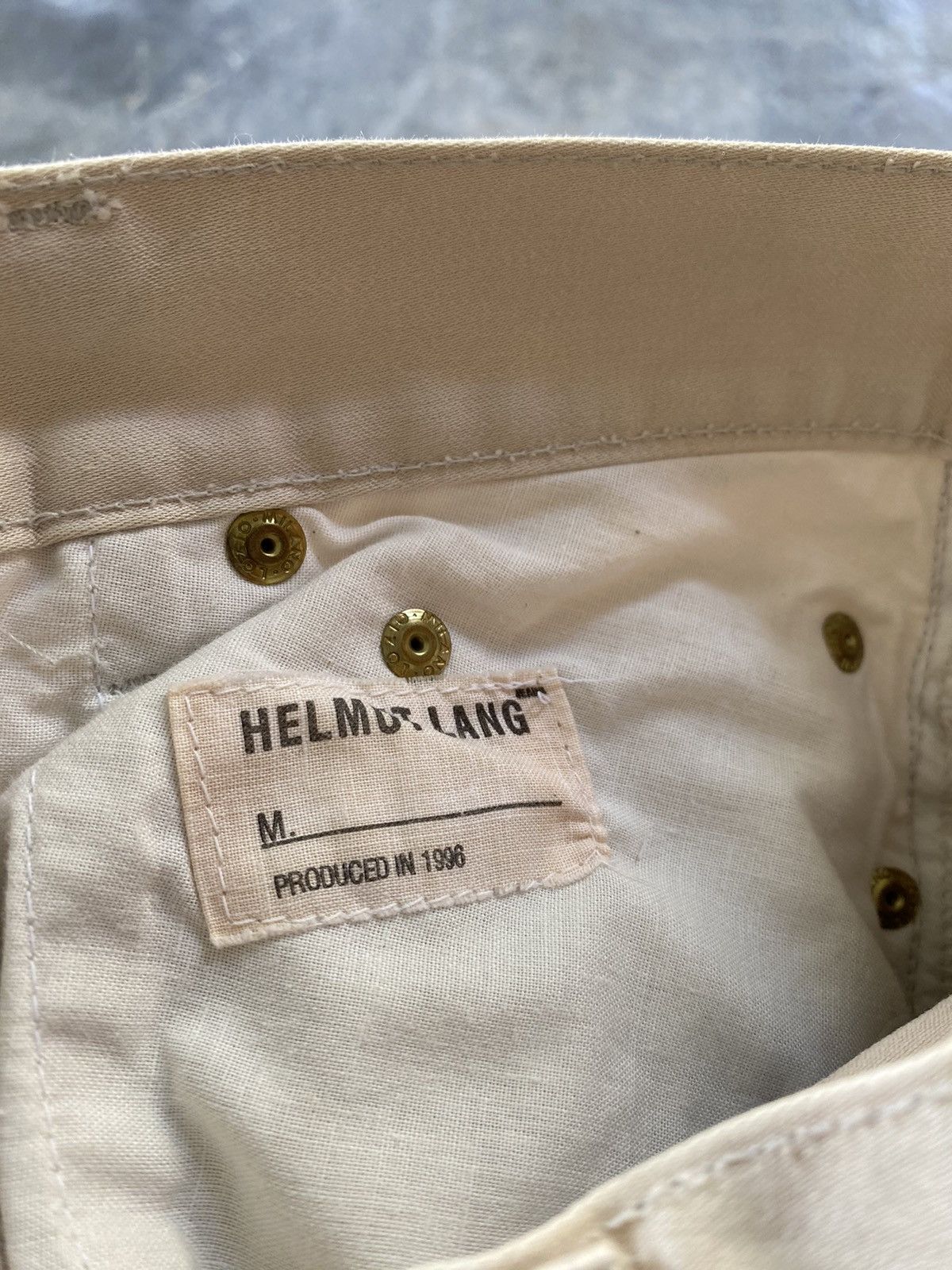 Helmut Lang SS1996 iconic Pants Size 26" / US 2 / IT 38 - 10 Thumbnail