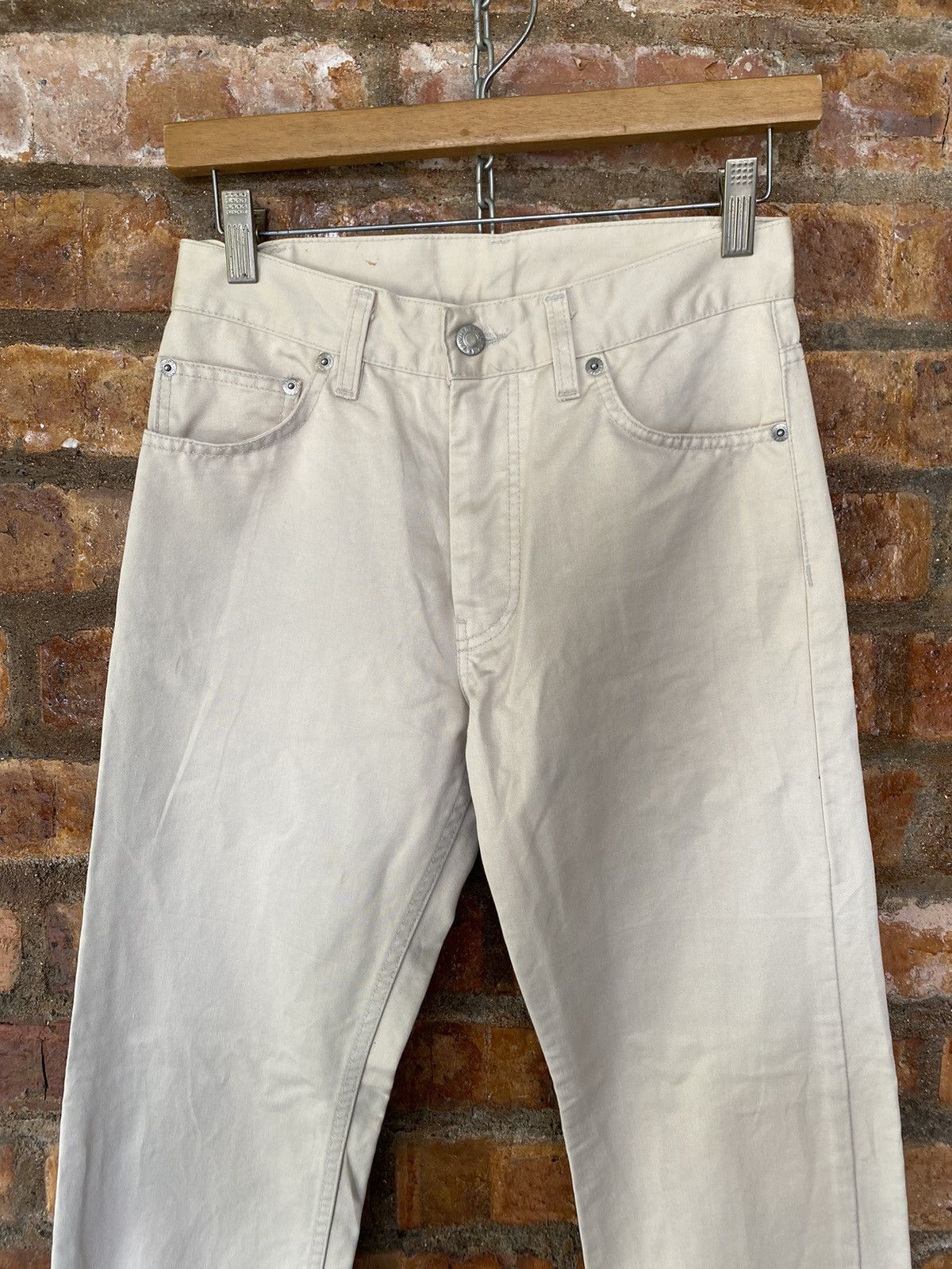 Helmut Lang SS1996 iconic Pants Size 26" / US 2 / IT 38 - 5 Thumbnail