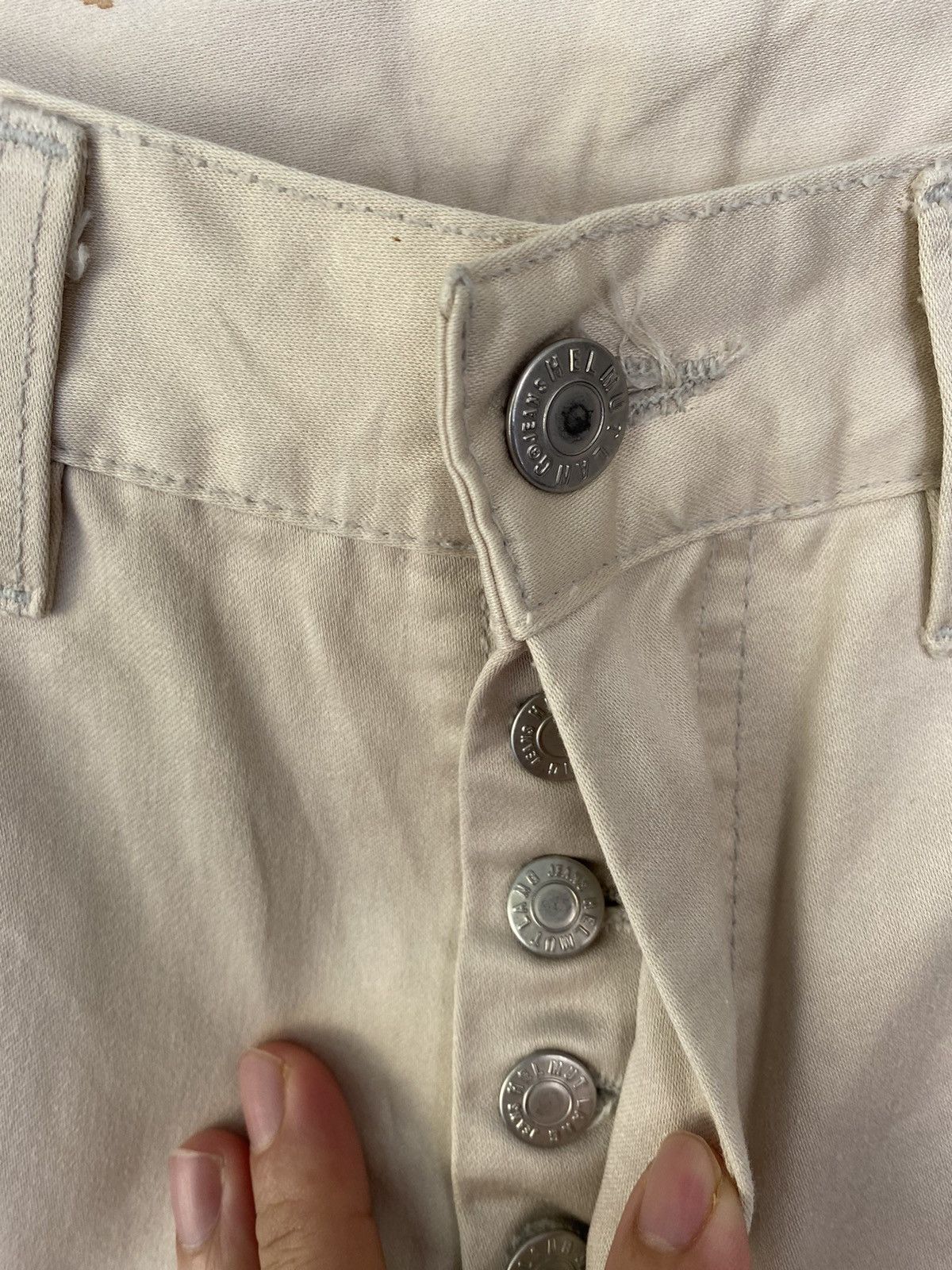 Helmut Lang SS1996 iconic Pants Size 26" / US 2 / IT 38 - 8 Thumbnail