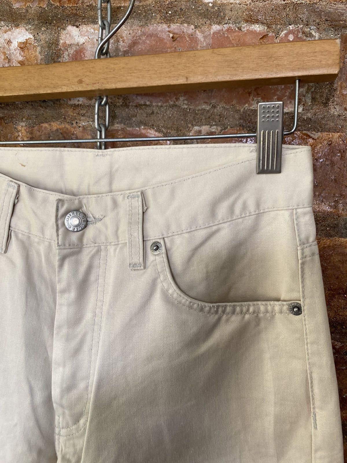 Helmut Lang SS1996 iconic Pants Size 26" / US 2 / IT 38 - 7 Thumbnail