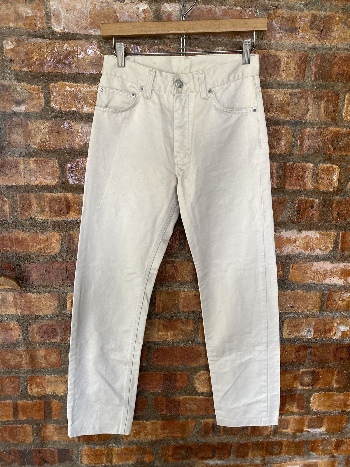 Helmut Lang SS1996 iconic Pants Size 26" / US 2 / IT 38 - 4 Thumbnail