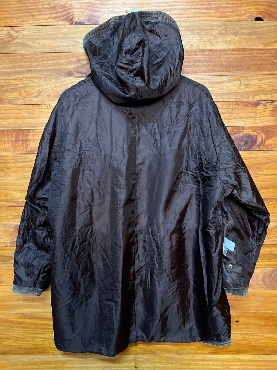 Japanese Brand STEAL🔥 CORDUROY SNAP BUTTON HOODIE JACKET Size US L / EU 52-54 / 3 - 12 Thumbnail