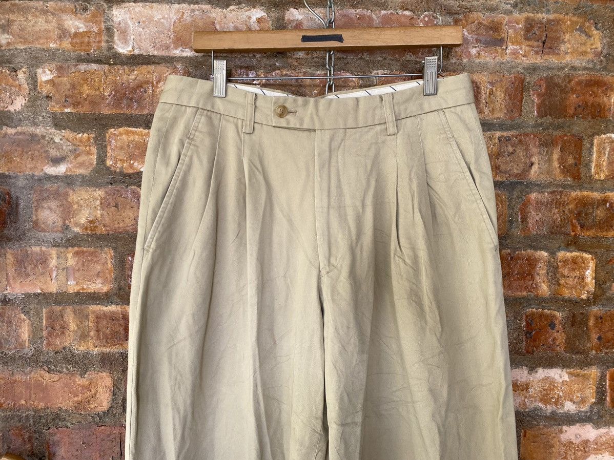 Issey Miyake 90s Issey Miyake MEN wide leg classic pants Size US 32 / EU 48 - 4 Thumbnail