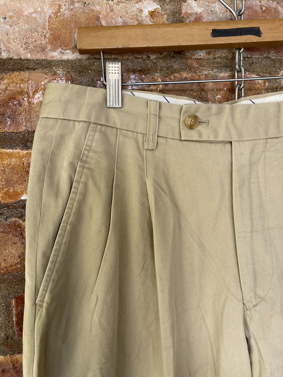 Issey Miyake 90s Issey Miyake MEN wide leg classic pants Size US 32 / EU 48 - 5 Thumbnail