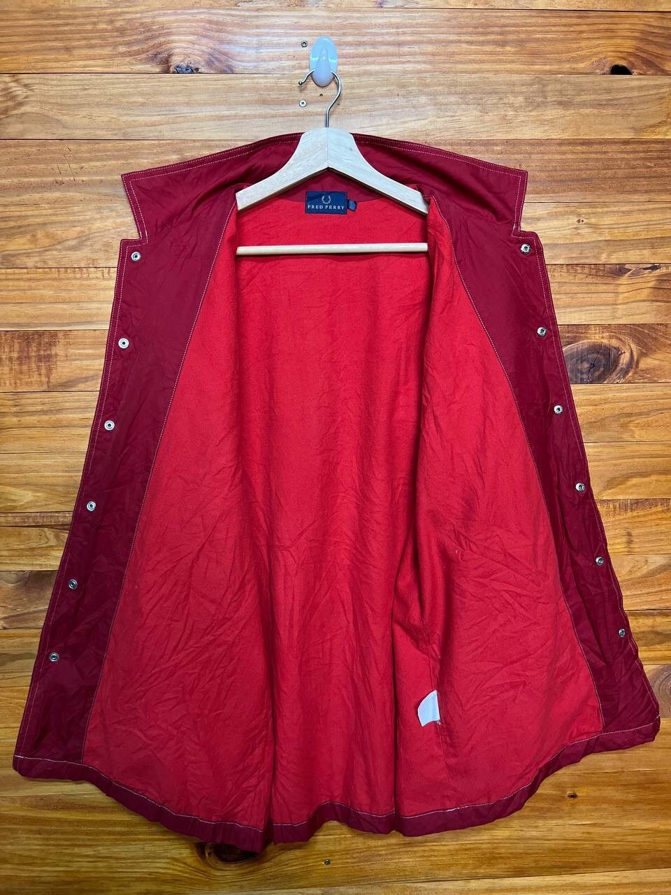 Fred Perry VINTAGE FRED PERRY WINDBREAKER JACKET Size US L / EU 52-54 / 3 - 8 Thumbnail