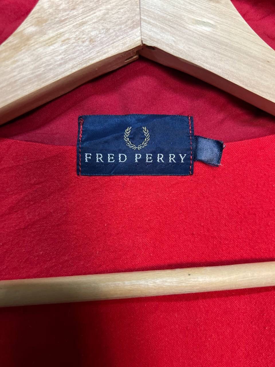 Fred Perry VINTAGE FRED PERRY WINDBREAKER JACKET Size US L / EU 52-54 / 3 - 9 Thumbnail