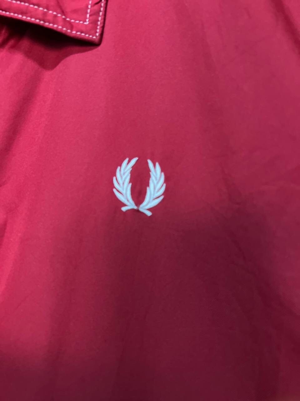Fred Perry VINTAGE FRED PERRY WINDBREAKER JACKET Size US L / EU 52-54 / 3 - 4 Thumbnail