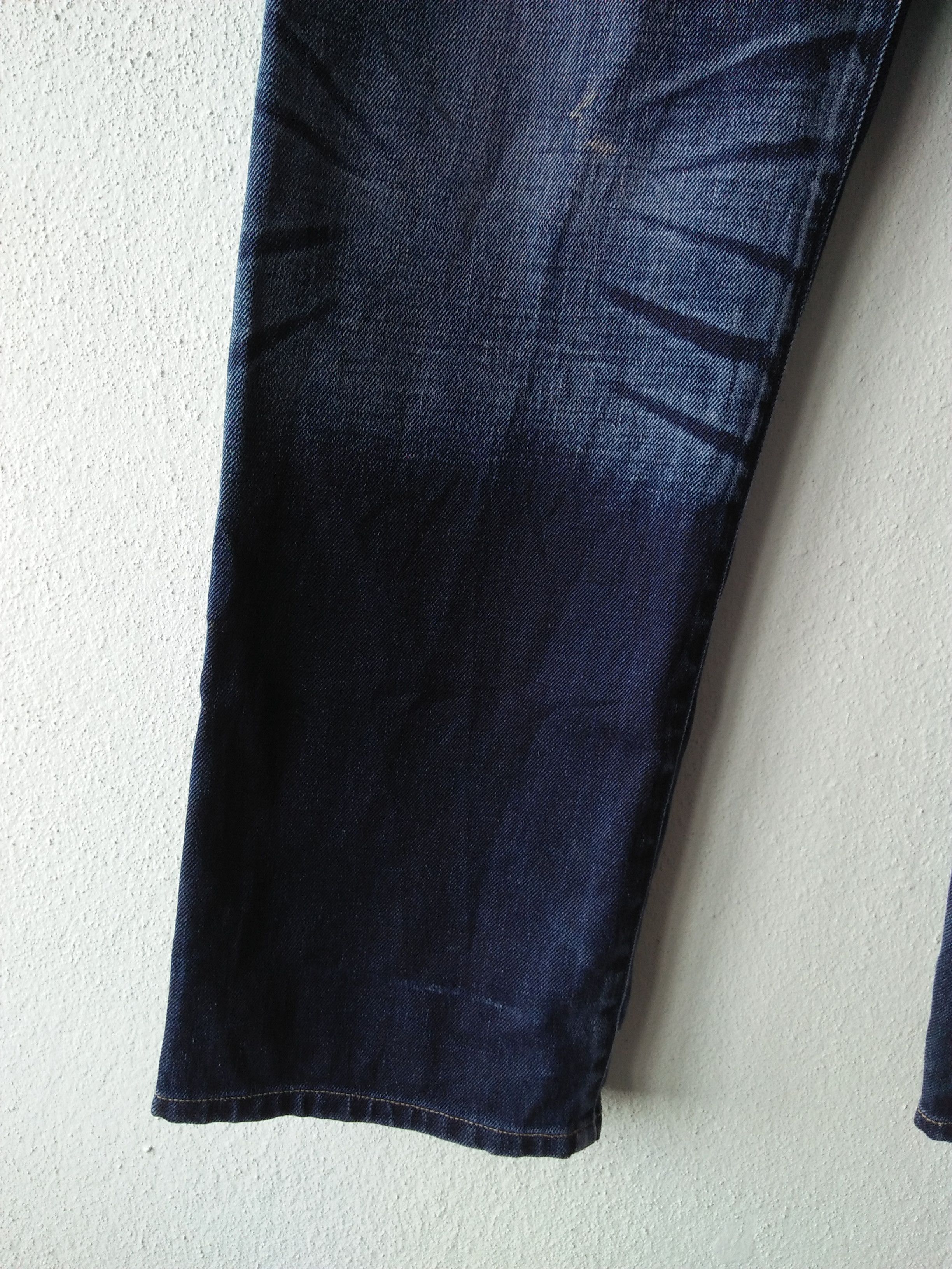 Levi's Vintage Levi's 2000 N3BP 7702-20 Dark Blue Distressed Denim Size US 30 / EU 46 - 7 Thumbnail