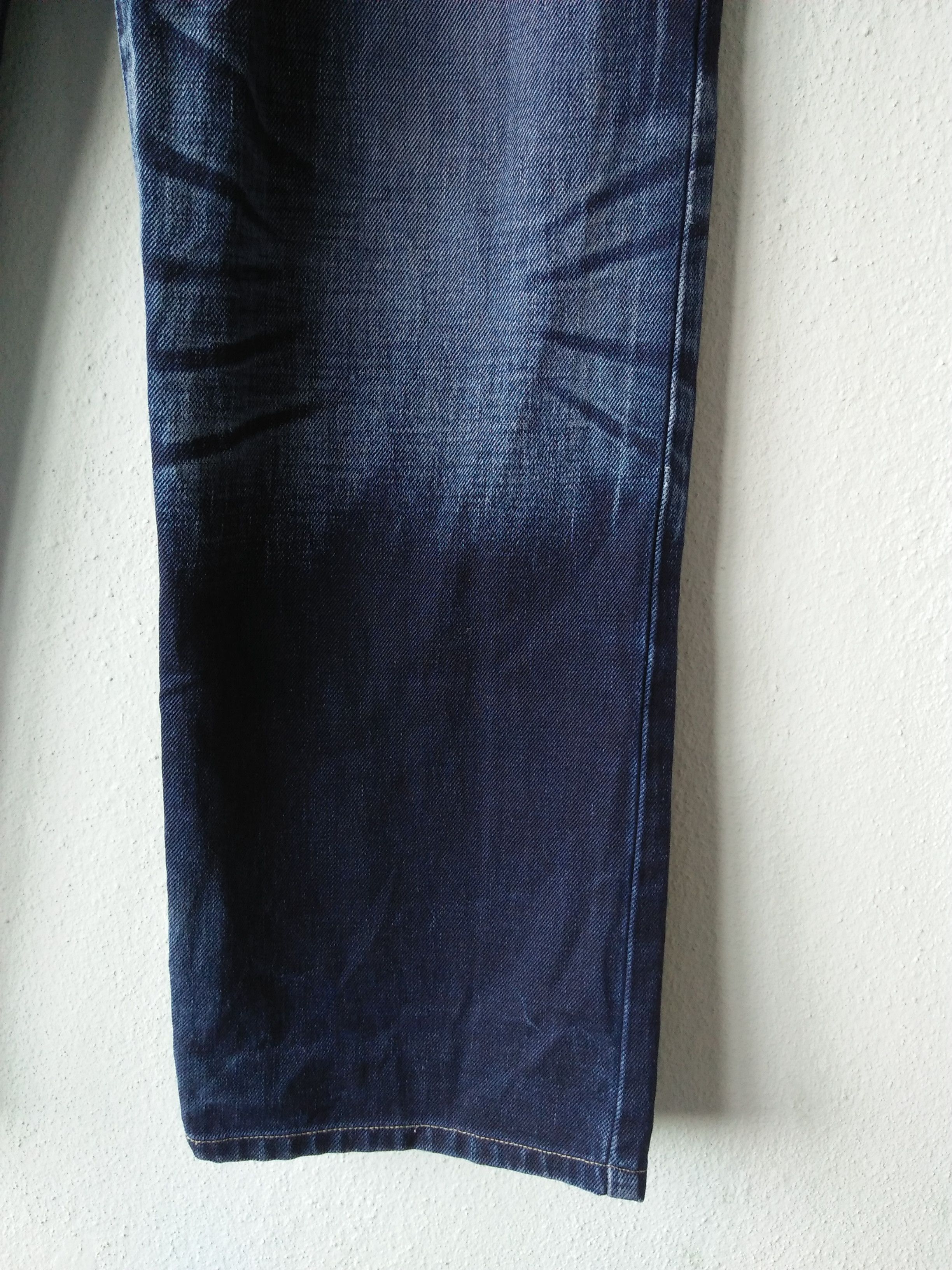 Levi's Vintage Levi's 2000 N3BP 7702-20 Dark Blue Distressed Denim Size US 30 / EU 46 - 9 Thumbnail