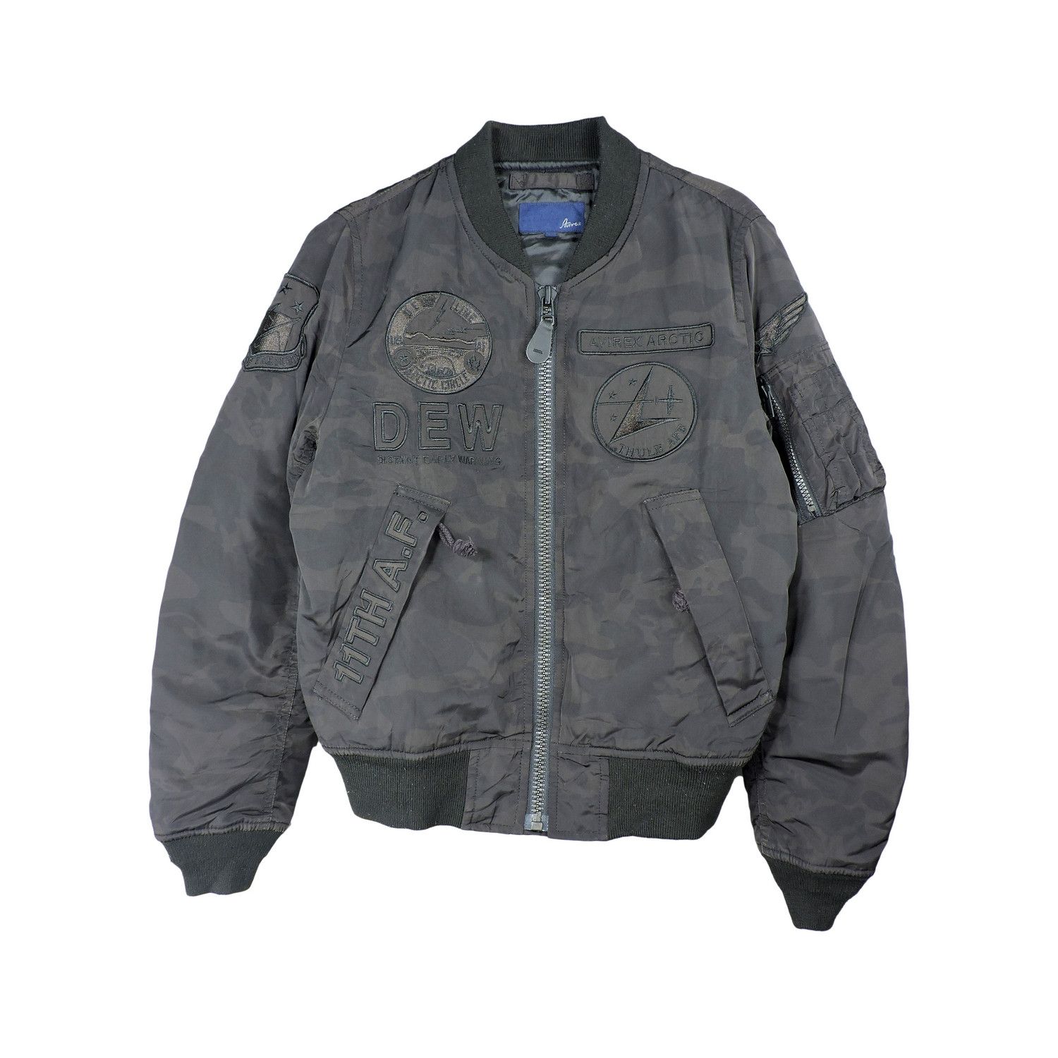 Avirex Avirex Artic Thule AFB Guardians of the North Flight Jacket Size US M / EU 48-50 / 2 - 1 Thumbnail