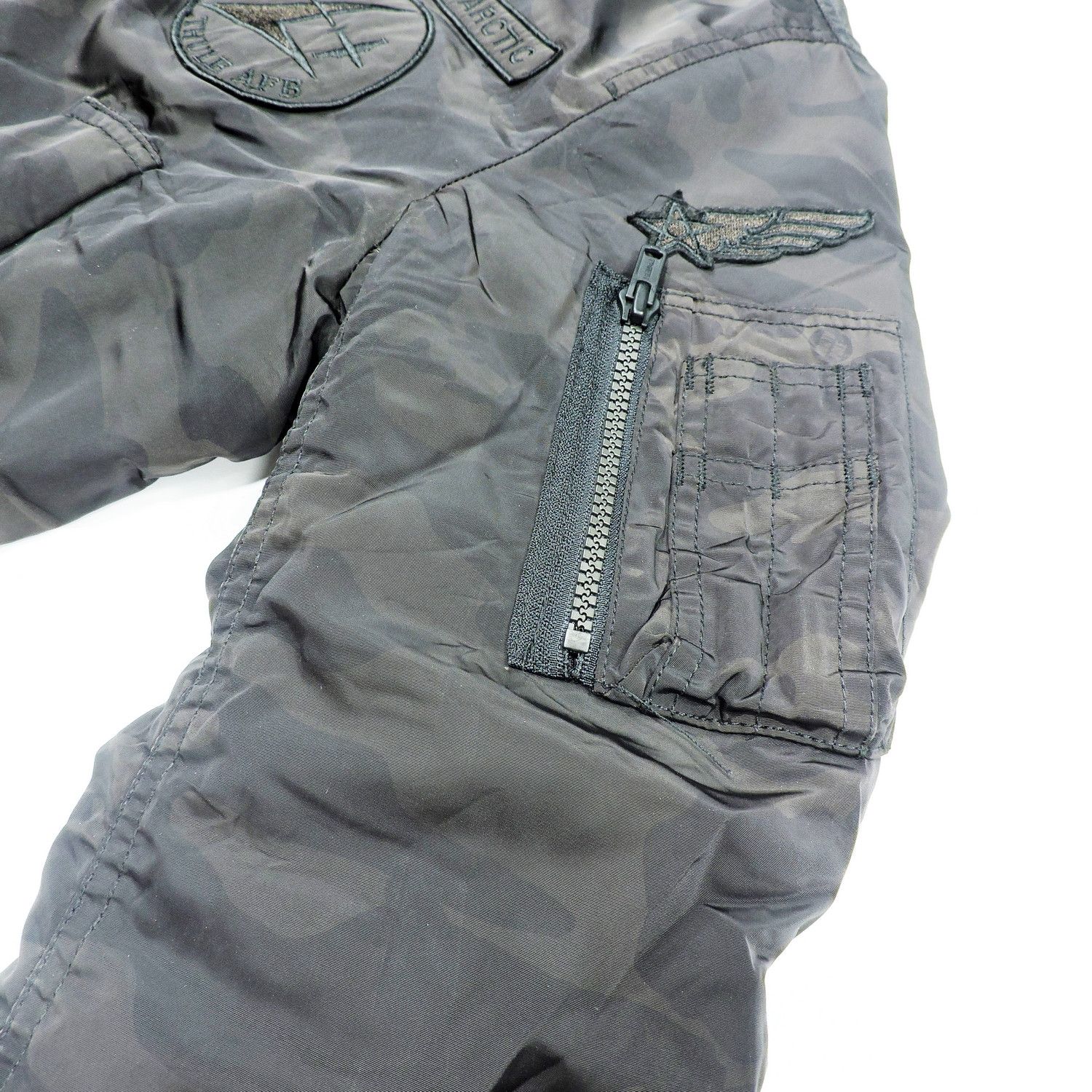 Avirex Avirex Artic Thule AFB Guardians of the North Flight Jacket Size US M / EU 48-50 / 2 - 14 Thumbnail