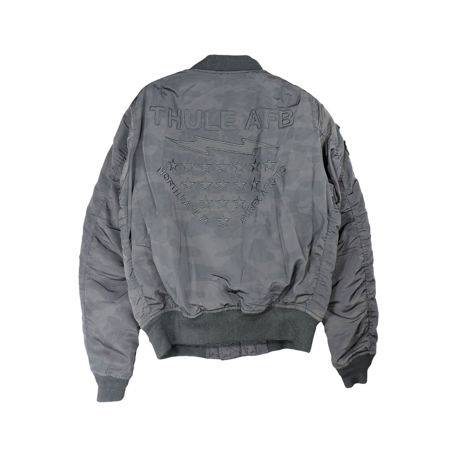 Avirex Avirex Artic Thule AFB Guardians of the North Flight Jacket Size US M / EU 48-50 / 2 - 2 Thumbnail