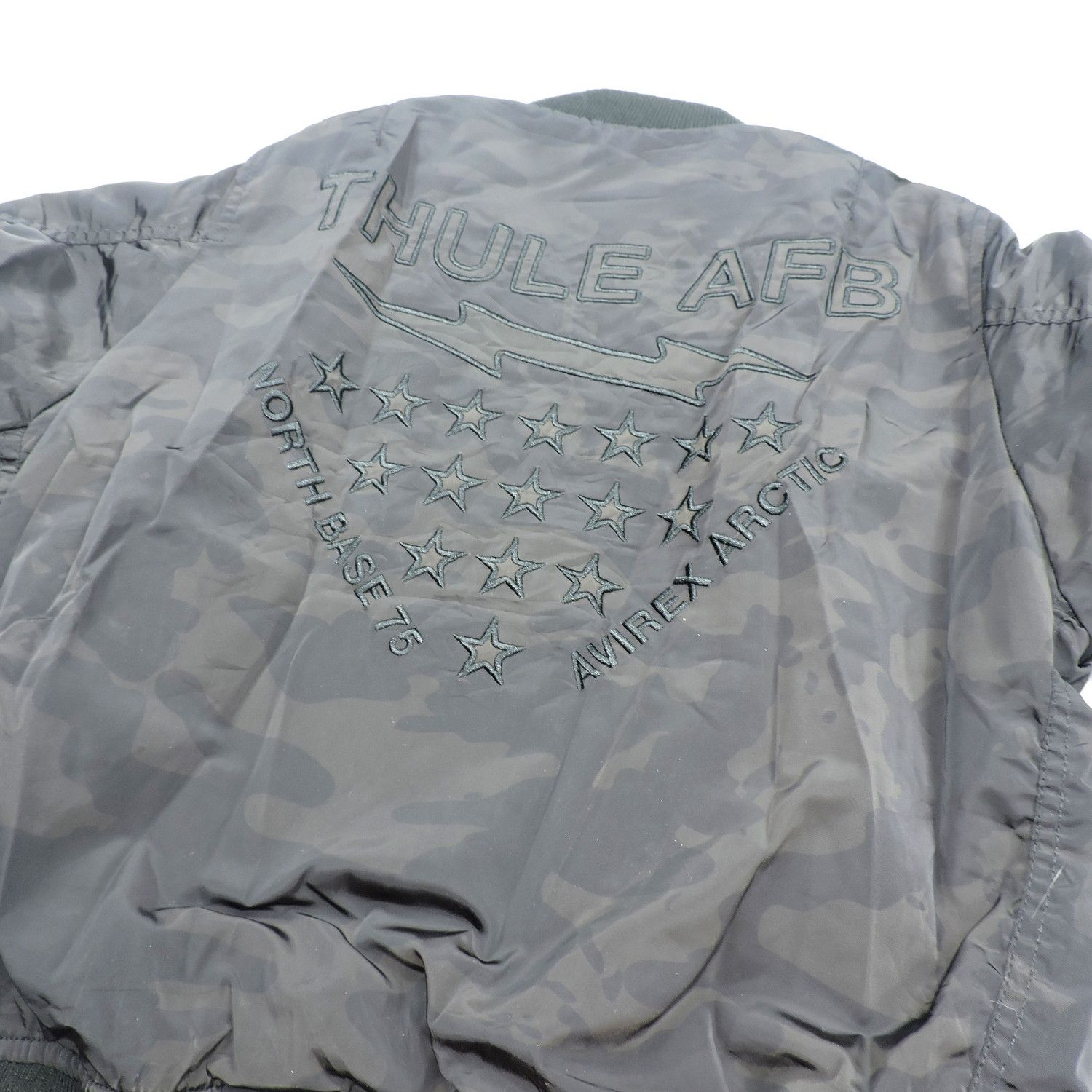 Avirex Avirex Artic Thule AFB Guardians of the North Flight Jacket Size US M / EU 48-50 / 2 - 16 Thumbnail