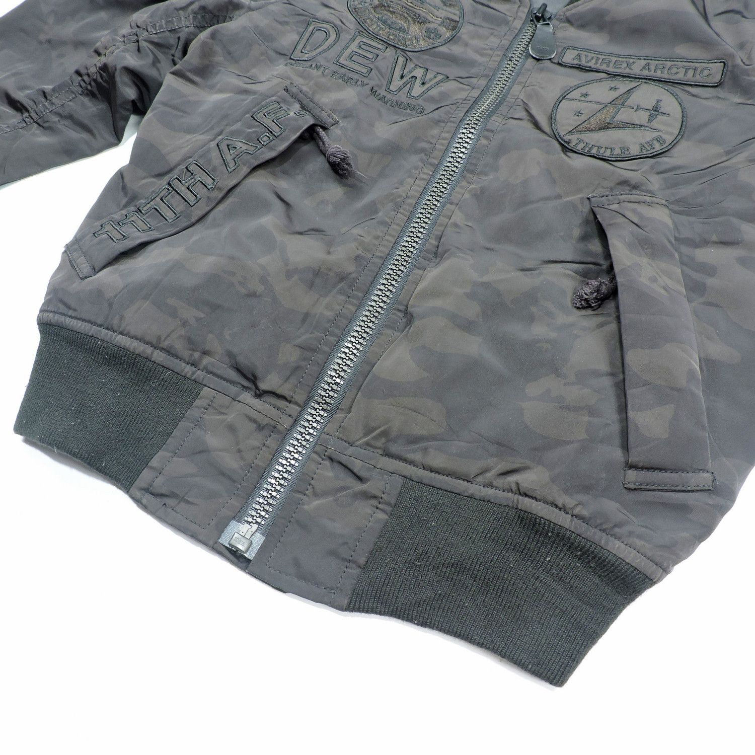 Avirex Avirex Artic Thule AFB Guardians of the North Flight Jacket Size US M / EU 48-50 / 2 - 13 Thumbnail