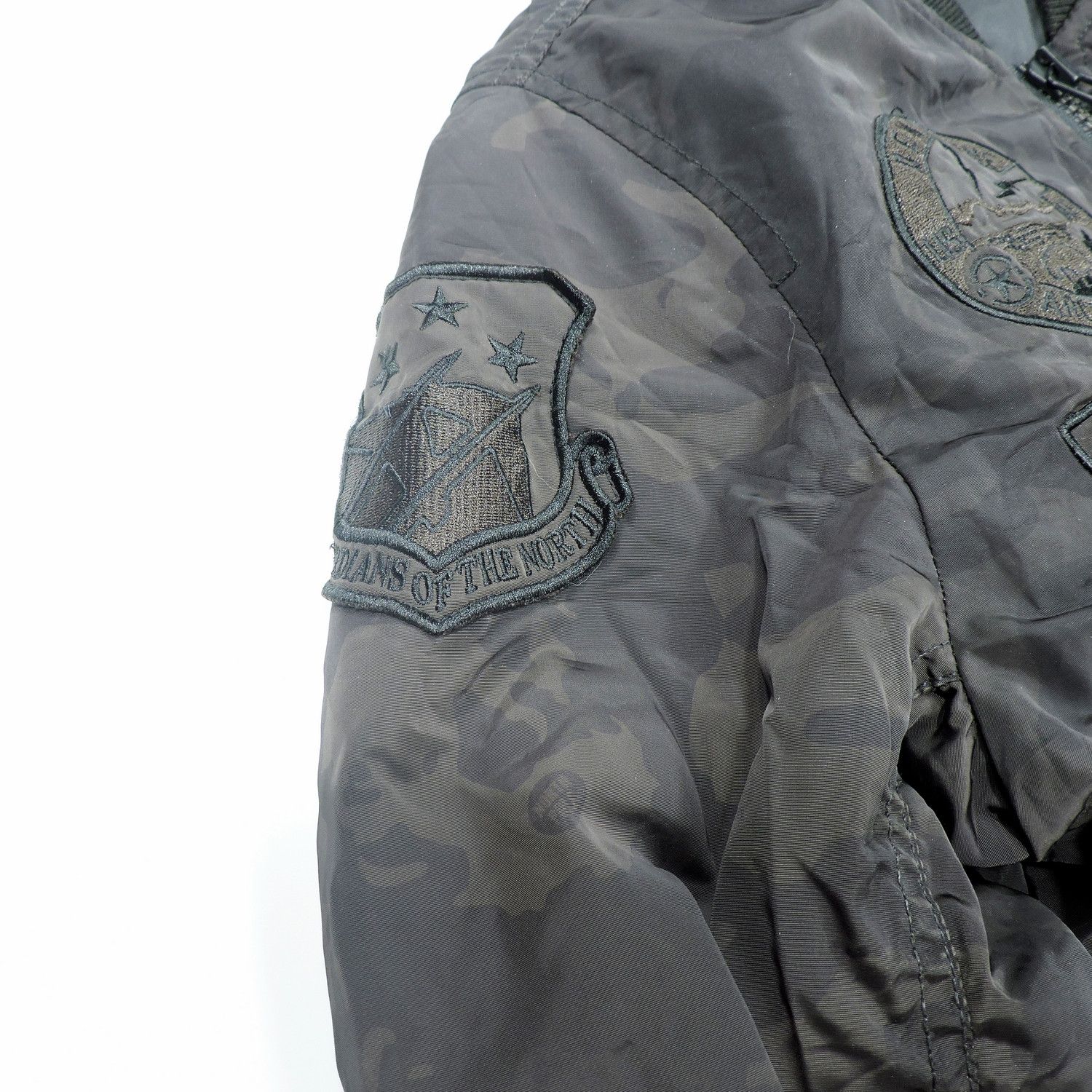 Avirex Avirex Artic Thule AFB Guardians of the North Flight Jacket Size US M / EU 48-50 / 2 - 15 Thumbnail
