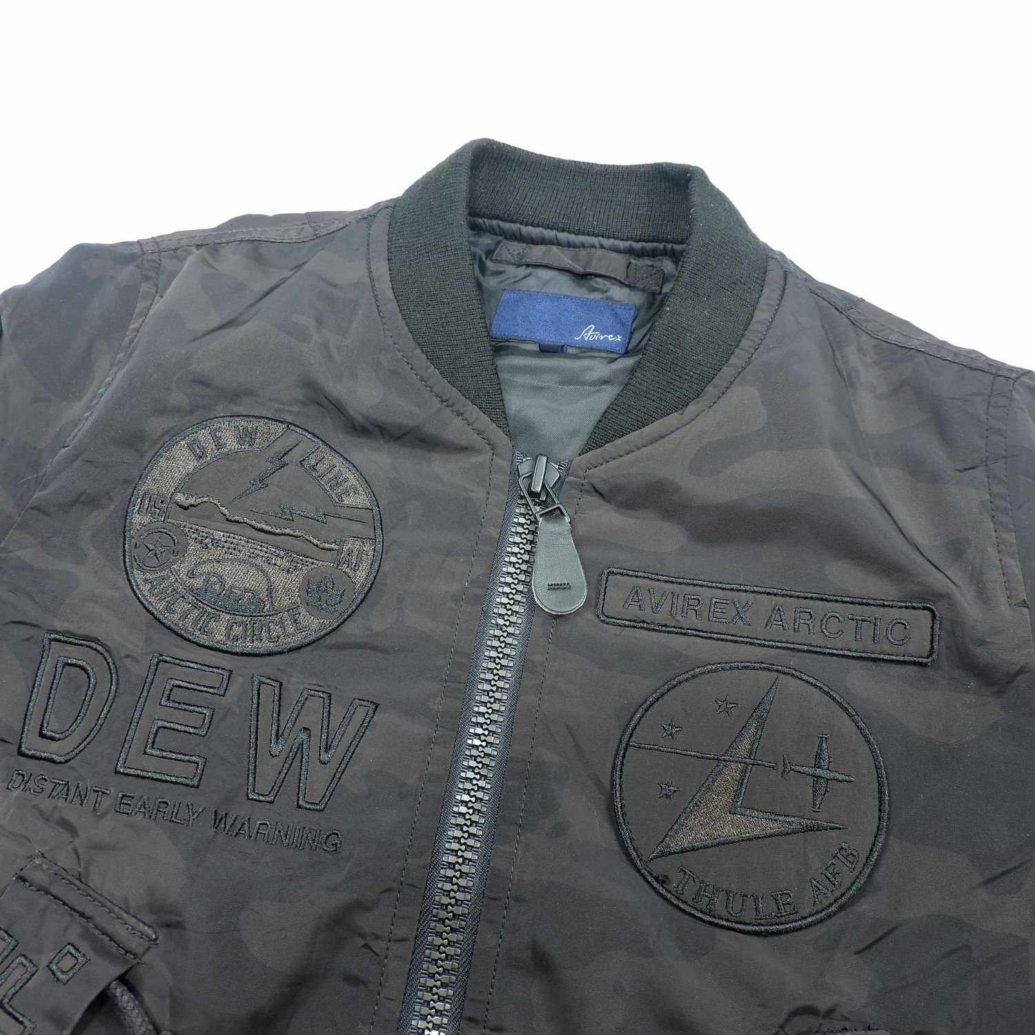 Avirex Avirex Artic Thule AFB Guardians of the North Flight Jacket Size US M / EU 48-50 / 2 - 12 Thumbnail