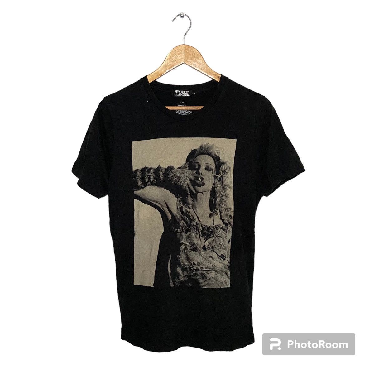 ?Lastday?Hysteric Glamour Courtney Love Cherry Forever Shirt