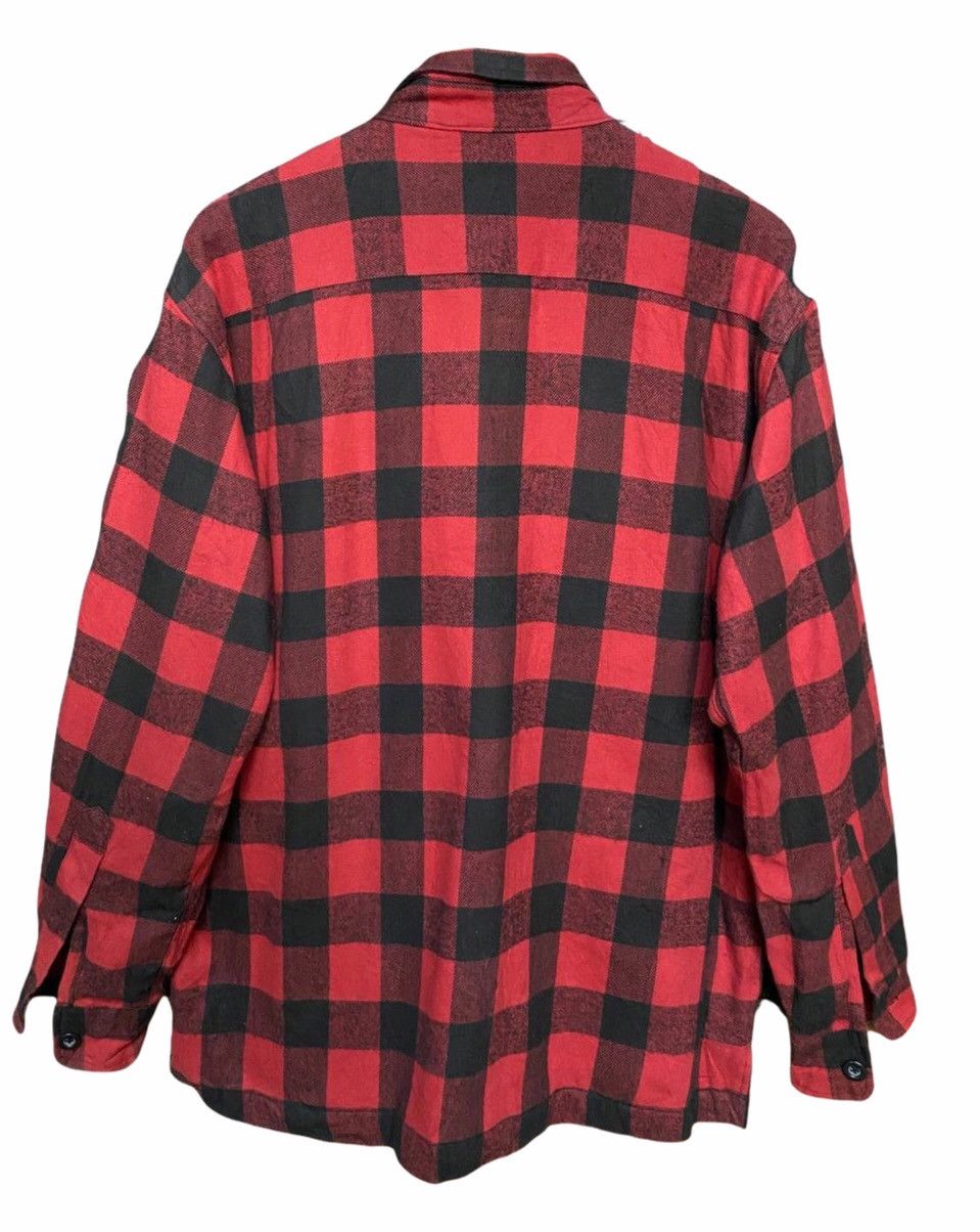Vintage VINTAGE WOOLRICH PLAID FIELD COAT Size US XL / EU 56 / 4 - 4 Thumbnail