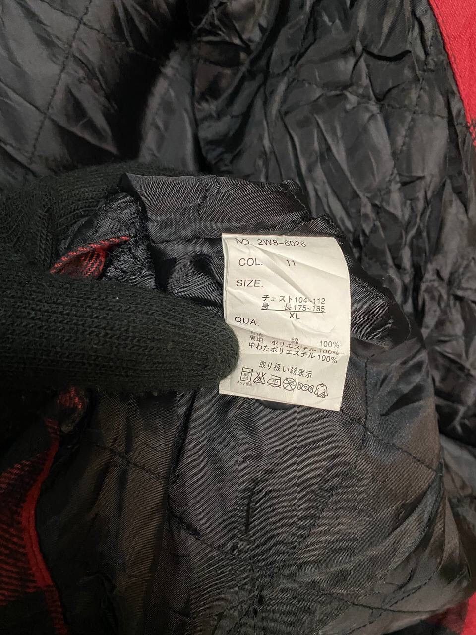Vintage VINTAGE WOOLRICH PLAID FIELD COAT Size US XL / EU 56 / 4 - 16 Thumbnail