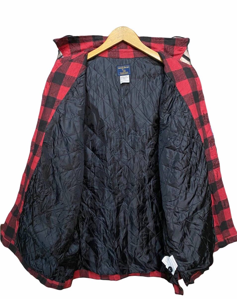 Vintage VINTAGE WOOLRICH PLAID FIELD COAT Size US XL / EU 56 / 4 - 5 Thumbnail
