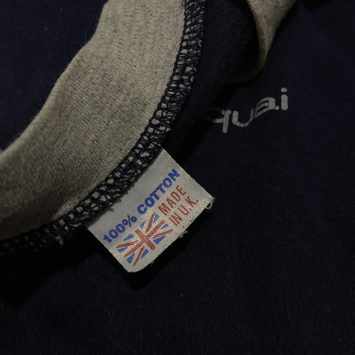 Band Tees JAMIROQUAI RAGLAN VINTAGE TEE MADE IN UK Size US L / EU 52-54 / 3 - 4 Thumbnail