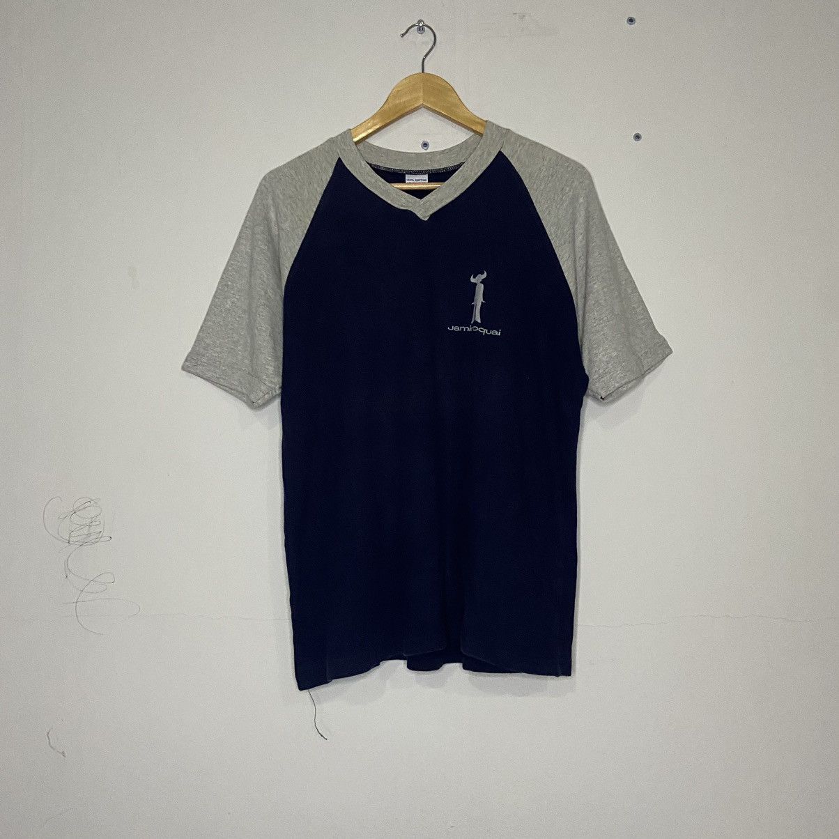 Band Tees JAMIROQUAI RAGLAN VINTAGE TEE MADE IN UK Size US L / EU 52-54 / 3 - 6 Thumbnail