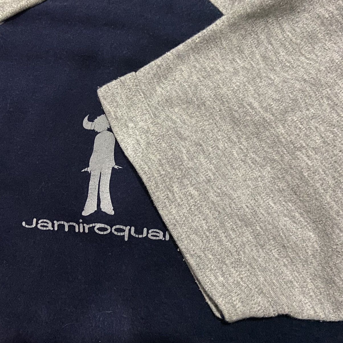 Band Tees JAMIROQUAI RAGLAN VINTAGE TEE MADE IN UK Size US L / EU 52-54 / 3 - 5 Thumbnail