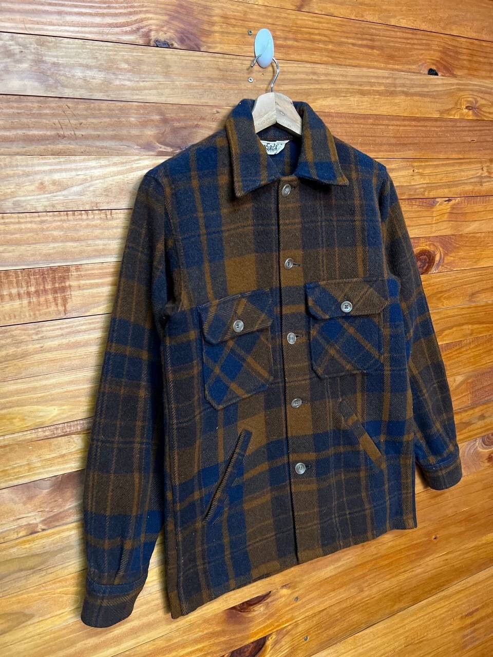 Woolrich Woolen Mills VINTAGE WOOLRICH WOOL JACKET Size US S / EU 44-46 / 1 - 2 Thumbnail