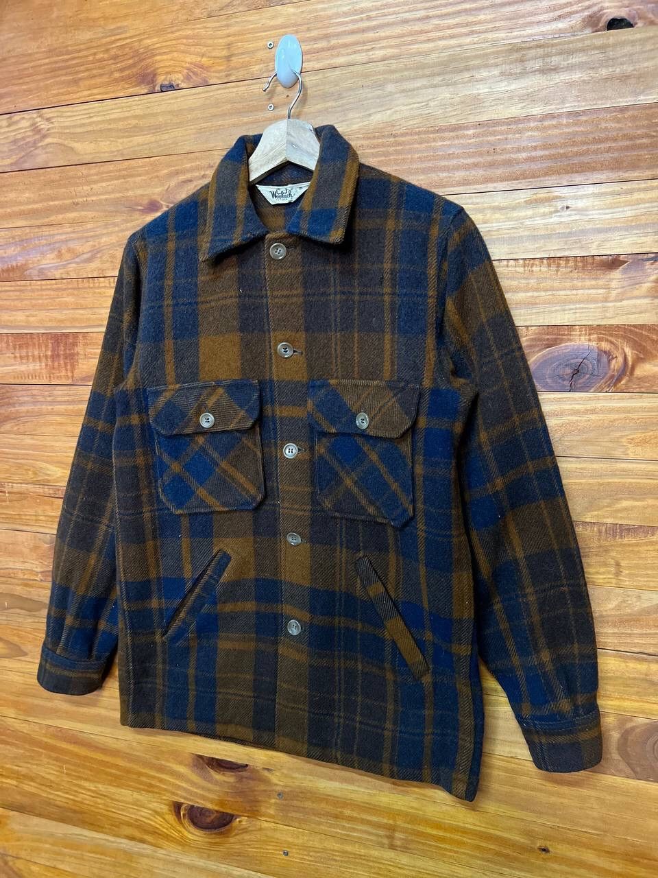 Woolrich Woolen Mills VINTAGE WOOLRICH WOOL JACKET Size US S / EU 44-46 / 1 - 3 Thumbnail