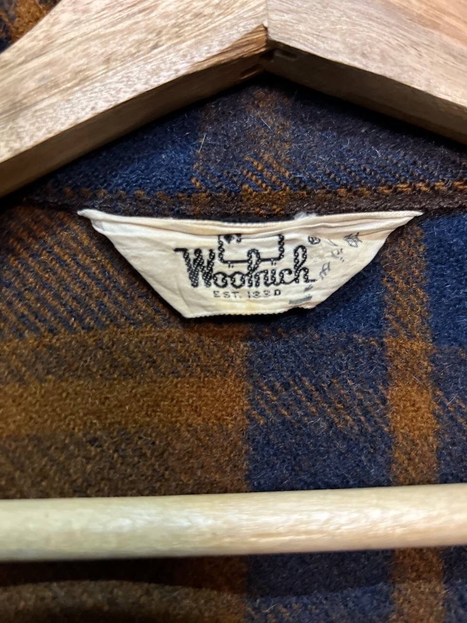 Woolrich Woolen Mills VINTAGE WOOLRICH WOOL JACKET Size US S / EU 44-46 / 1 - 11 Thumbnail