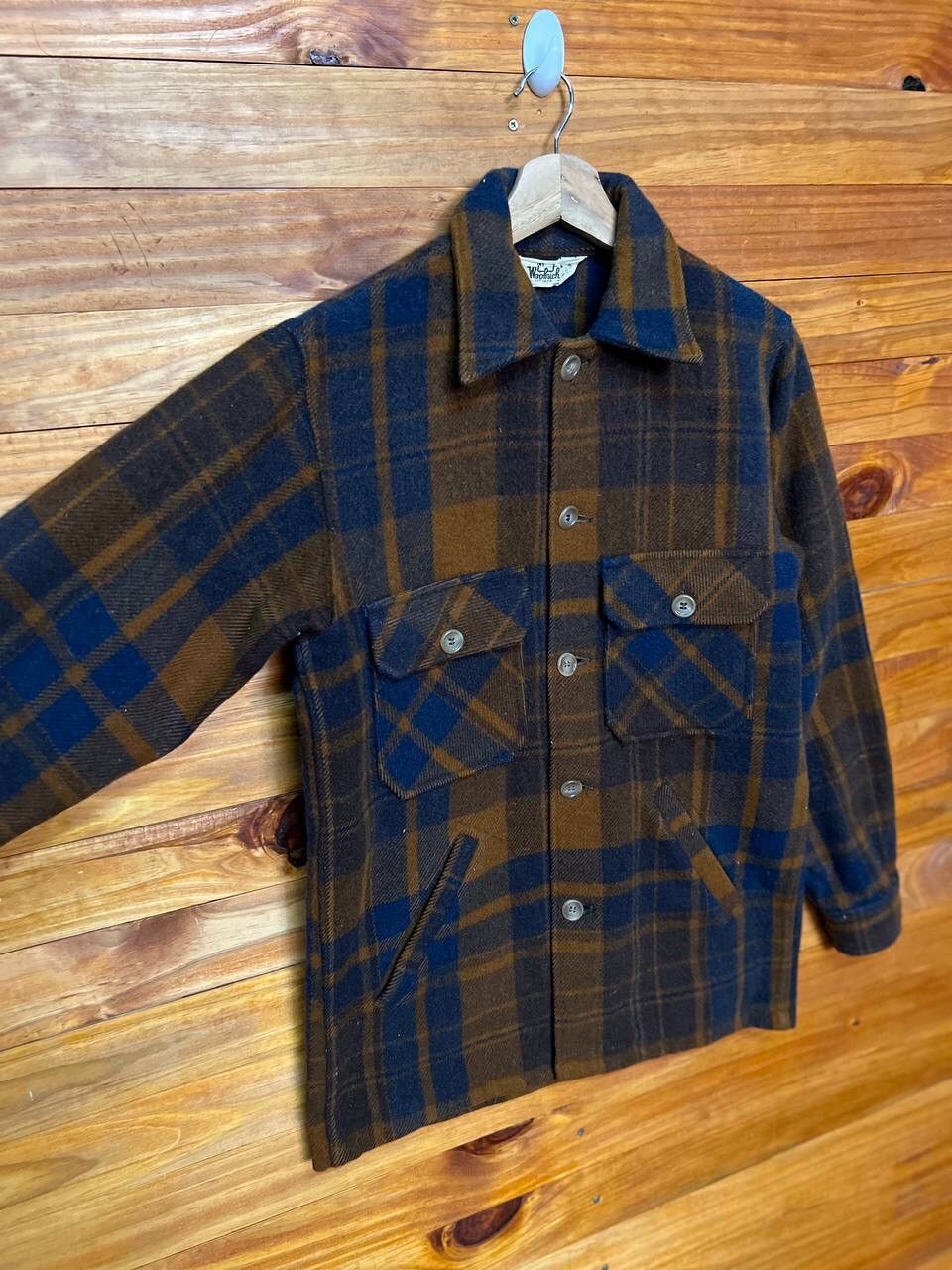Woolrich Woolen Mills VINTAGE WOOLRICH WOOL JACKET Size US S / EU 44-46 / 1 - 4 Thumbnail