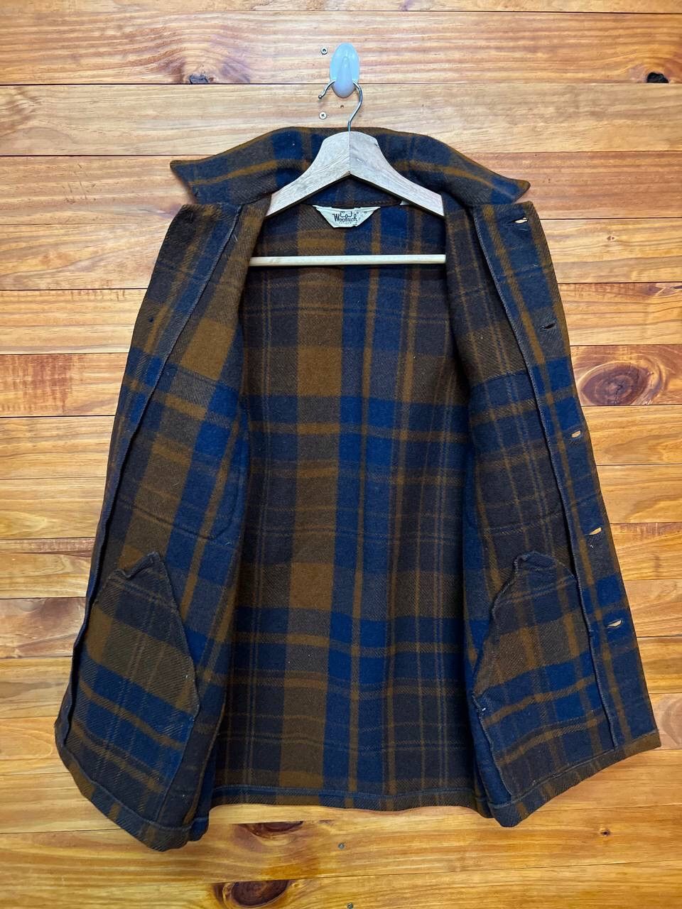 Woolrich Woolen Mills VINTAGE WOOLRICH WOOL JACKET Size US S / EU 44-46 / 1 - 10 Thumbnail