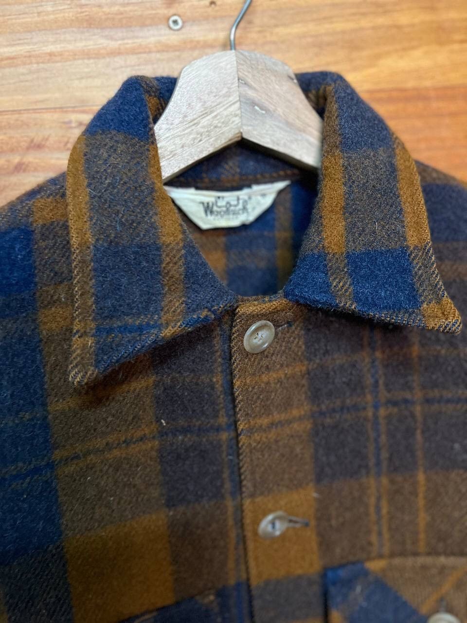 Woolrich Woolen Mills VINTAGE WOOLRICH WOOL JACKET Size US S / EU 44-46 / 1 - 6 Thumbnail