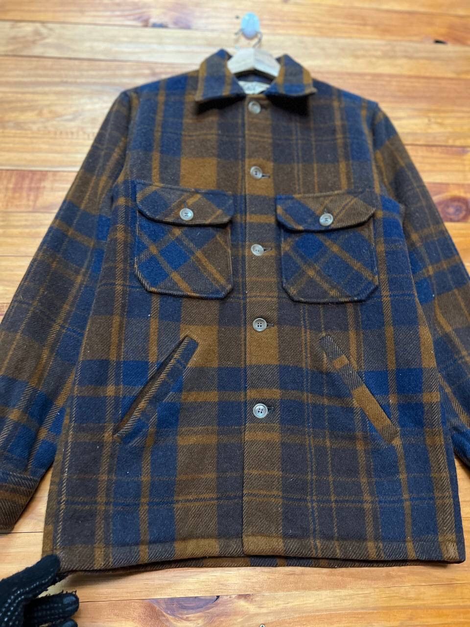 Woolrich Woolen Mills VINTAGE WOOLRICH WOOL JACKET Size US S / EU 44-46 / 1 - 5 Thumbnail