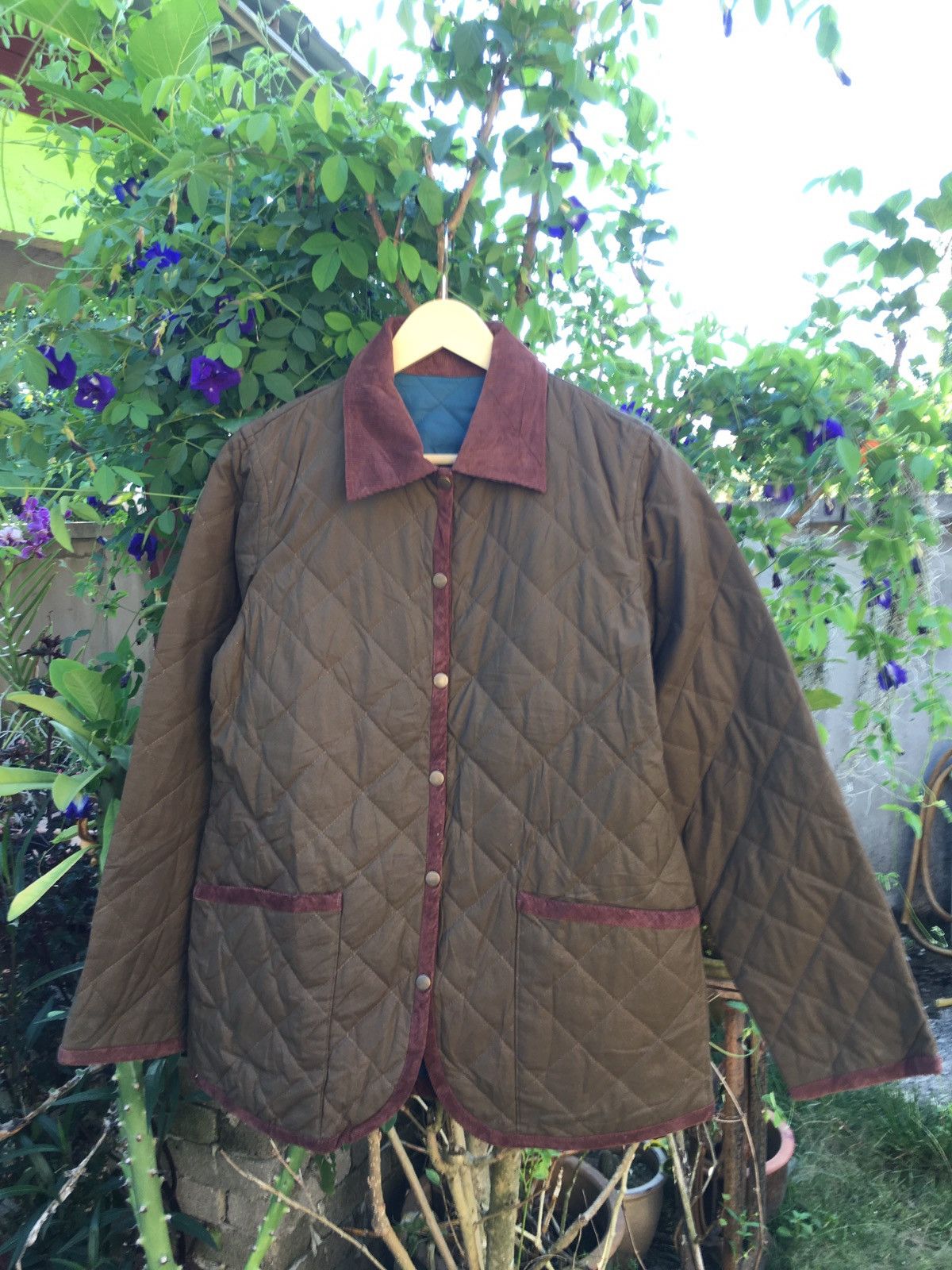 Japanese Brand EASTBOY SNAP BUTTON COTTON JACKET Size US S / EU 44-46 / 1 - 1 Thumbnail