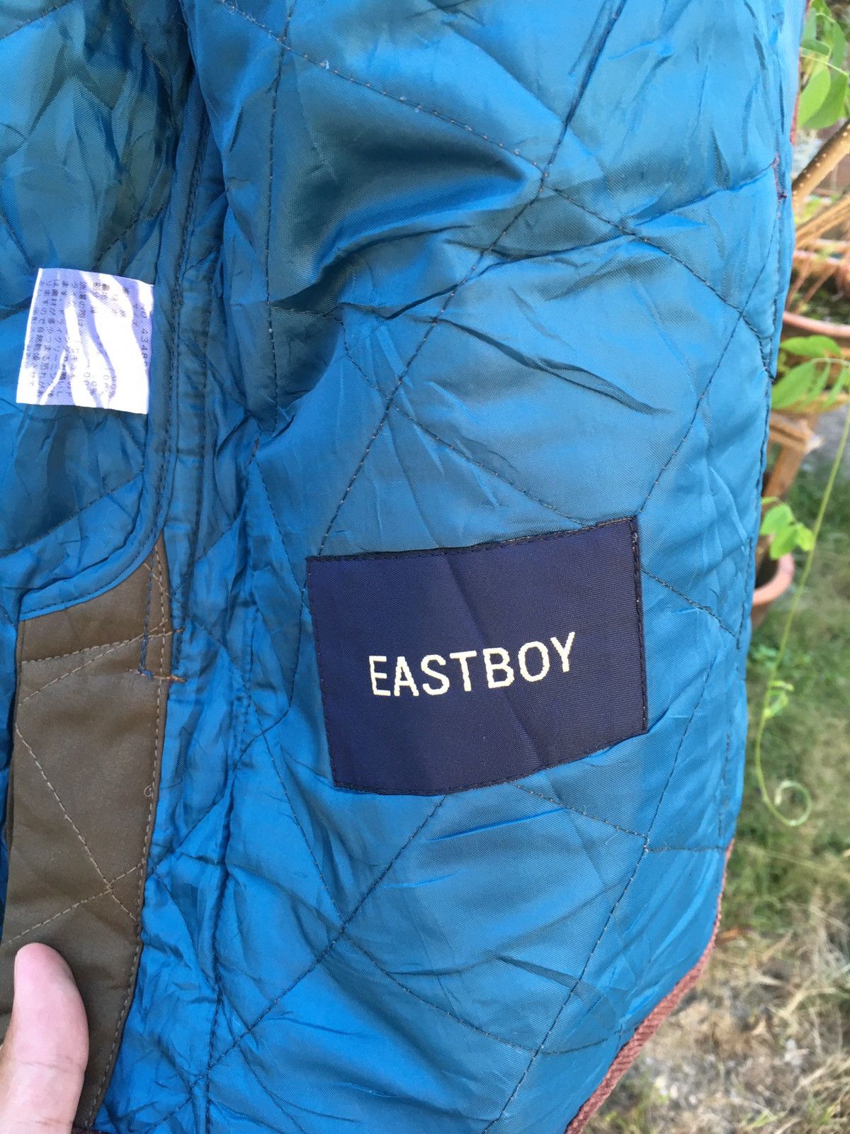 Japanese Brand EASTBOY SNAP BUTTON COTTON JACKET Size US S / EU 44-46 / 1 - 9 Thumbnail